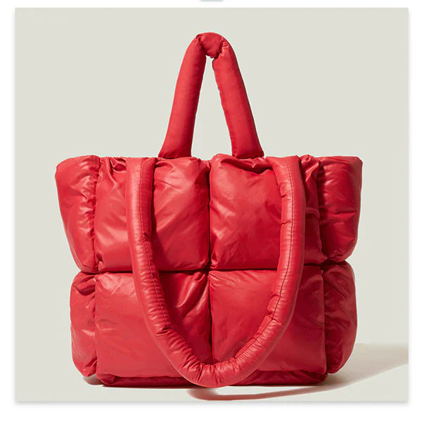 Selina Quilted Tote Bag - Image 11
