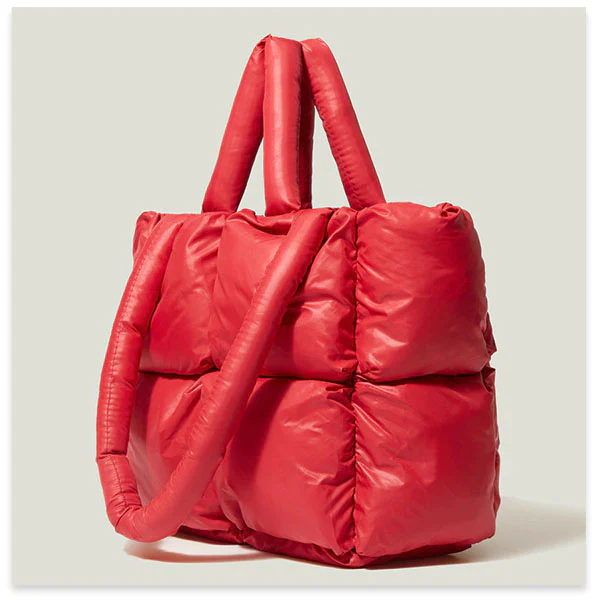 Selina Quilted Tote Bag - Image 12