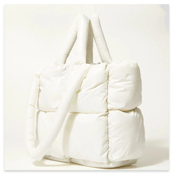 Selina Quilted Tote Bag - Image 14