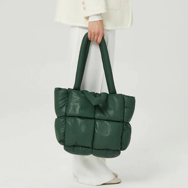Selina Quilted Tote Bag - Image 2