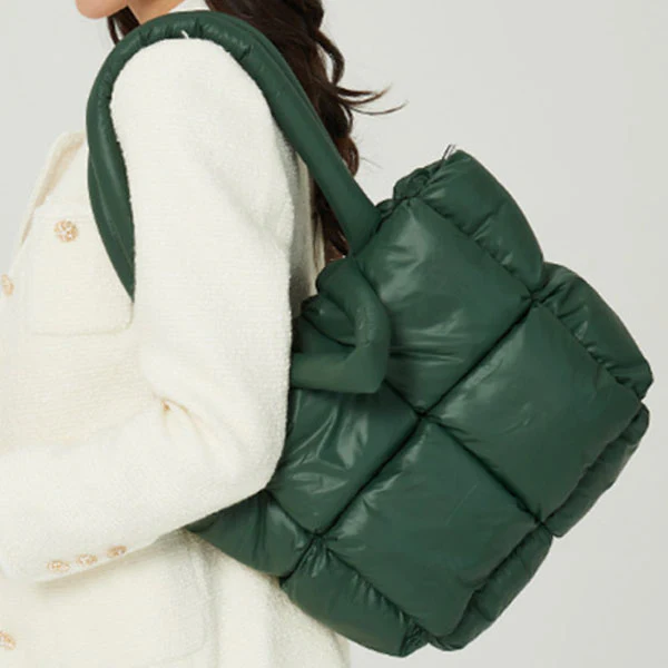 Selina Quilted Tote Bag - Image 4