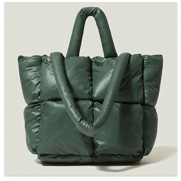 Selina Quilted Tote Bag - Image 5