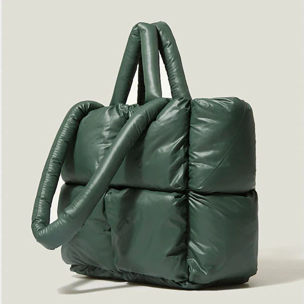 Selina Quilted Tote Bag - Image 6