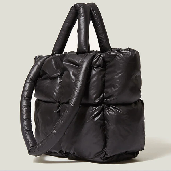 Selina Quilted Tote Bag - Image 9