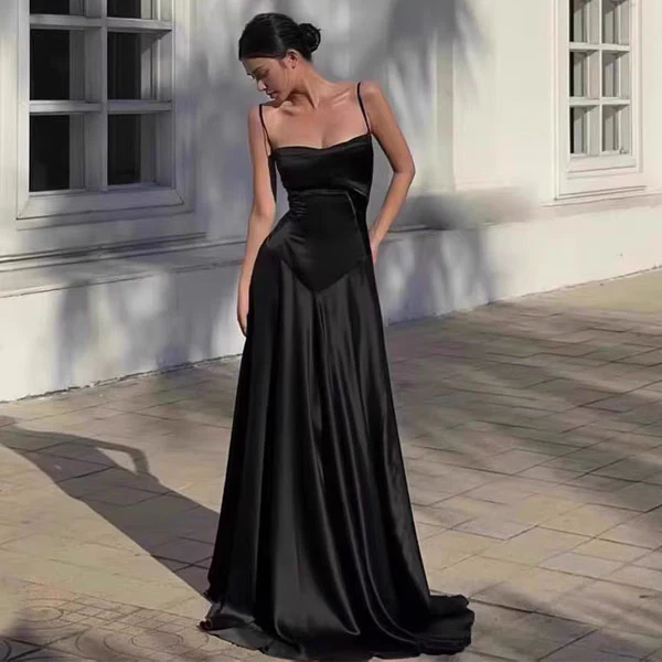 Selina Tie Back Flow Maxi Dress - Image 4