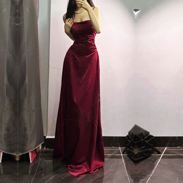 Selina Tie Back Flow Maxi Dress - Image 8
