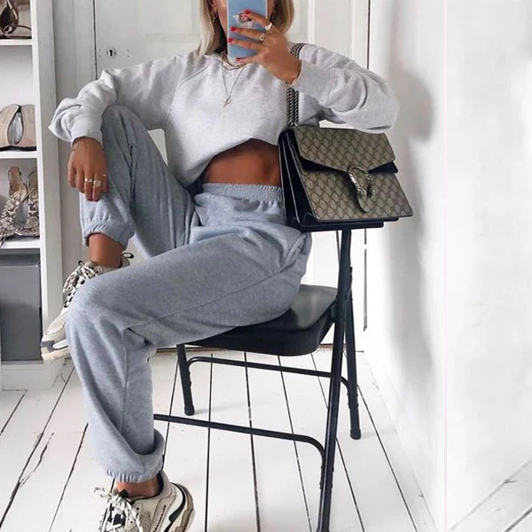 Seline Everyday Oversized Joggers - Image 7