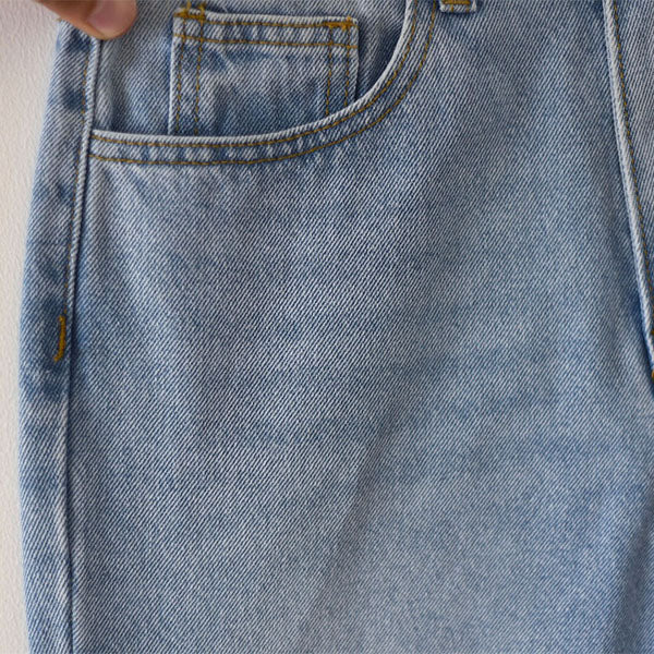 Sophie Wide-Leg Denim Jeans - Image 10