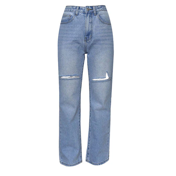 Sophie Wide-Leg Denim Jeans - Image 8