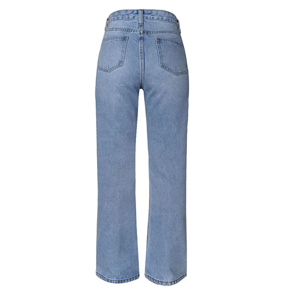 Sophie Wide-Leg Denim Jeans - Image 9