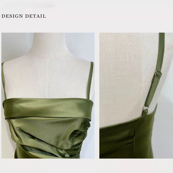 Sora Celestial Pickle Green Tiered Ruffles Maxi Dress - Image 8
