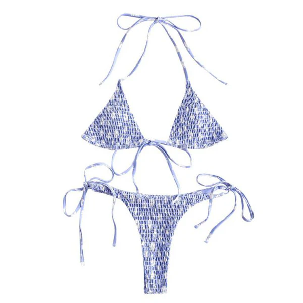 Terra Summer Triangle Top String Bikini - Image 5