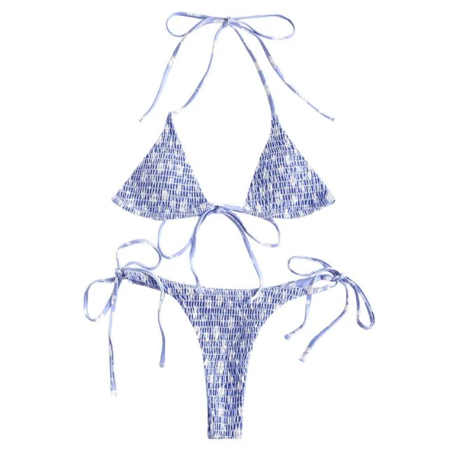 Terra Summer Triangle Top String Bikini - Image 6