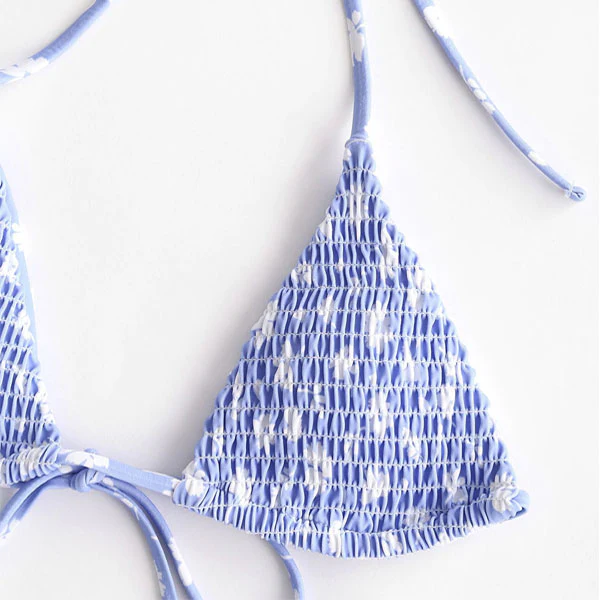 Terra Summer Triangle Top String Bikini - Image 7