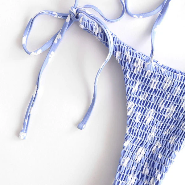 Terra Summer Triangle Top String Bikini - Image 8
