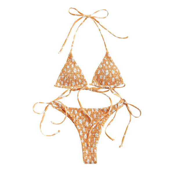 Terra Summer Triangle Top String Bikini - Image 9