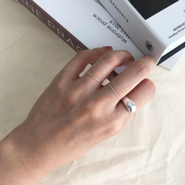 Tessa Dome Style Elegance Ring - Image 3