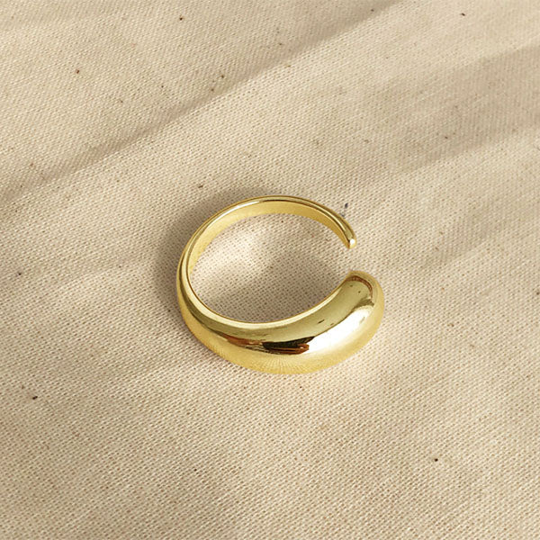 Tessa Dome Style Elegance Ring - Image 5