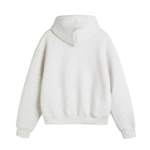 Val Light Grey Oversize Lounge Sweater Hoodie - Image 8