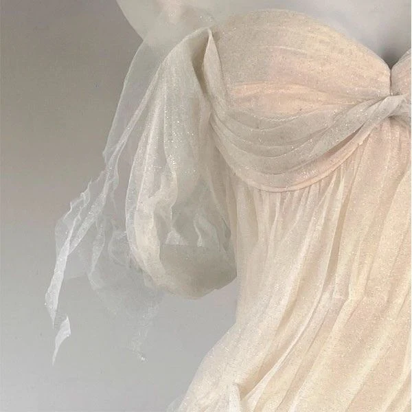 Victoria Ethereal Romantic Layered Tulle Evening Dress - Image 9
