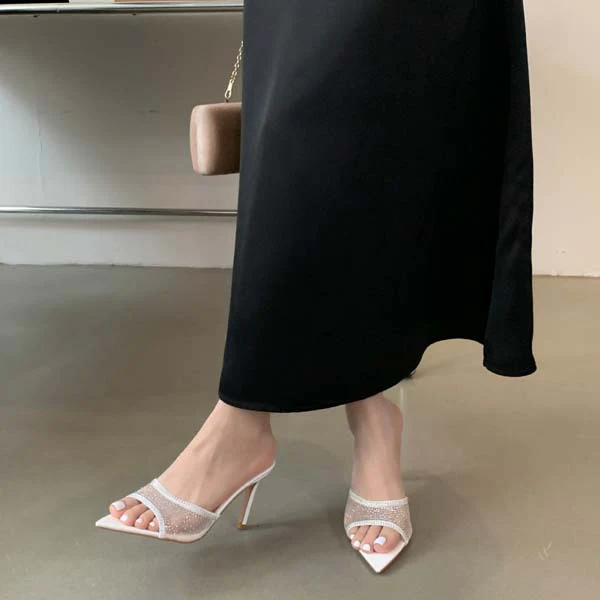 Zoey Elegance Slip-on High Heels - Image 10