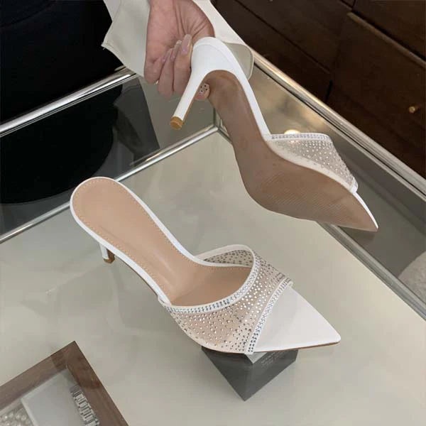 Zoey Elegance Slip-on High Heels - Image 12