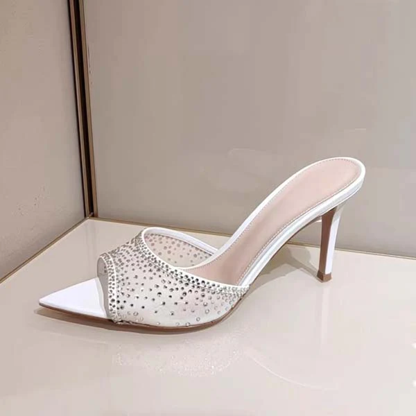 Zoey Elegance Slip-on High Heels - Image 13