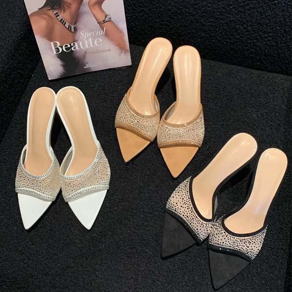 Zoey Elegance Slip-on High Heels - Image 4