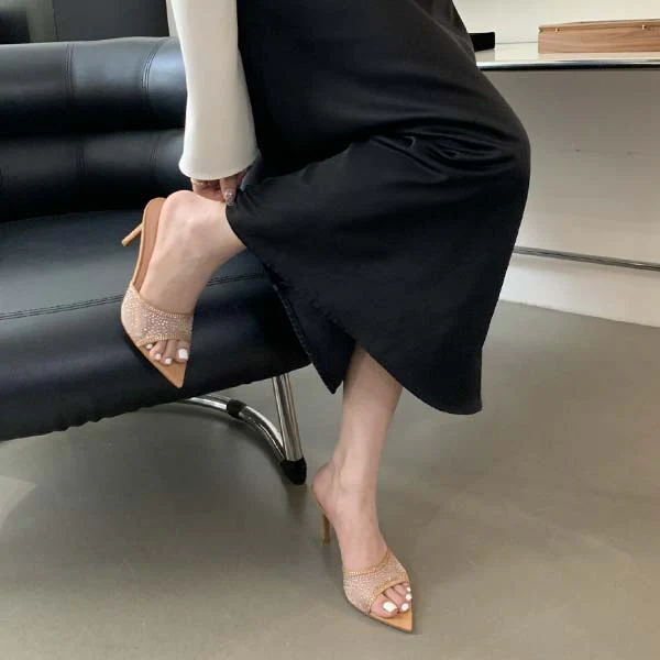 Zoey Elegance Slip-on High Heels - Image 5
