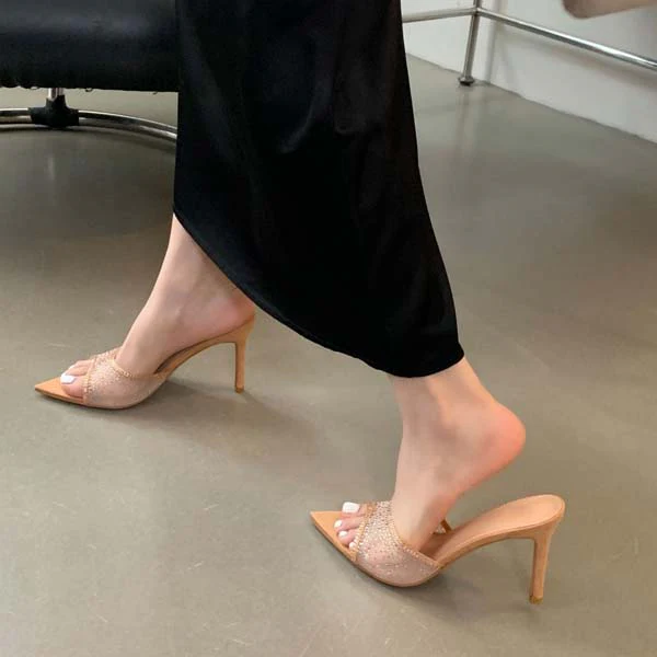 Zoey Elegance Slip-on High Heels - Image 6