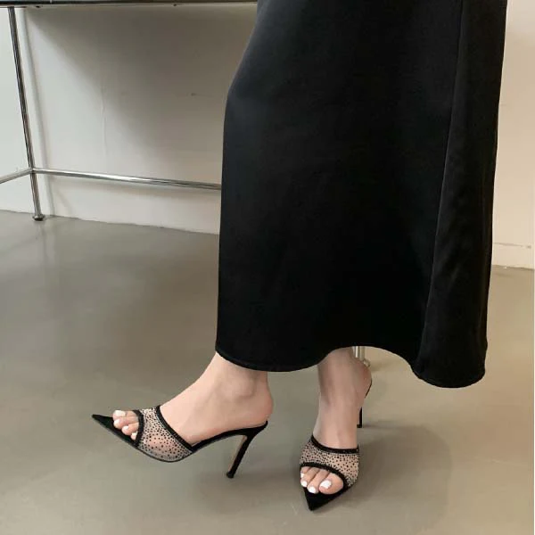 Zoey Elegance Slip-on High Heels - Image 7