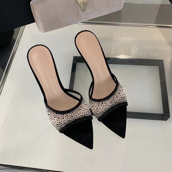 Zoey Elegance Slip-on High Heels - Image 8