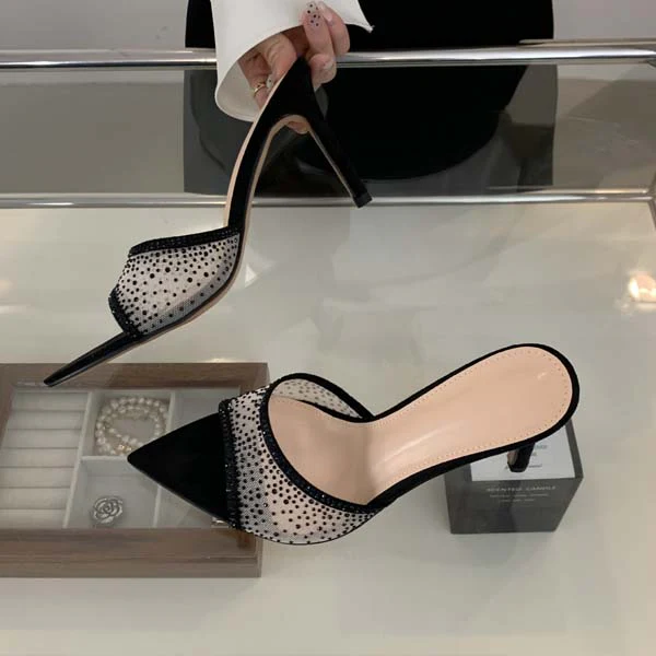 Zoey Elegance Slip-on High Heels - Image 9